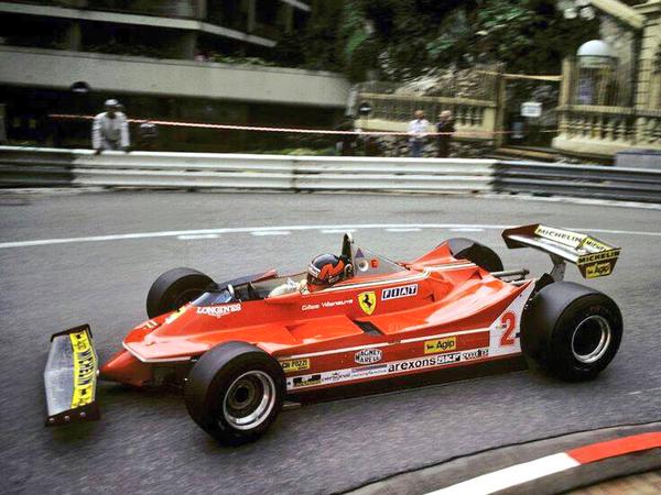 Gilles Villeneuve ~ Ferrari  Monaco Grand Prix